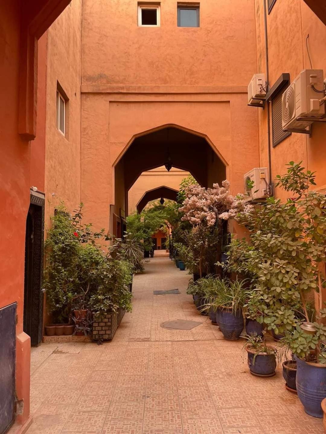 Riad Le Shams Marrakesch Exterior foto