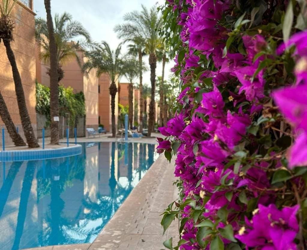 Riad Le Shams Marrakesch Exterior foto