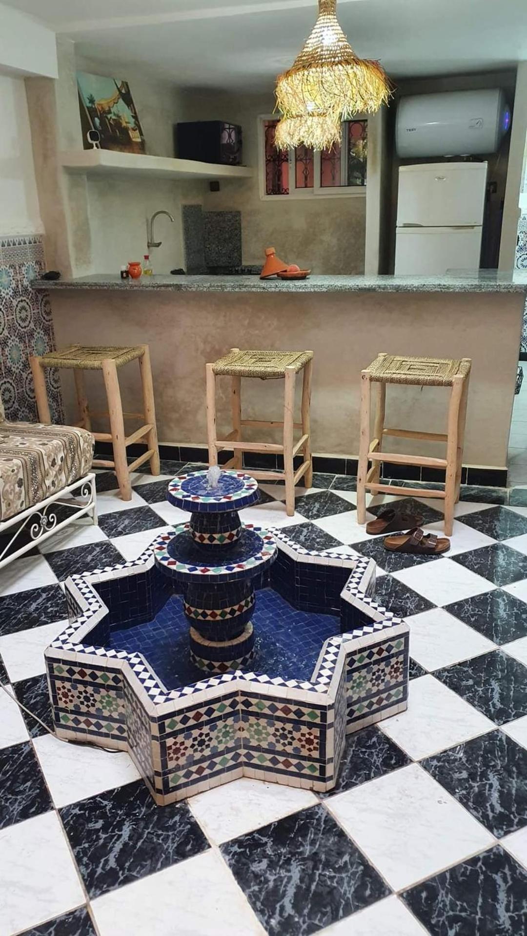 Riad Le Shams Marrakesch Exterior foto