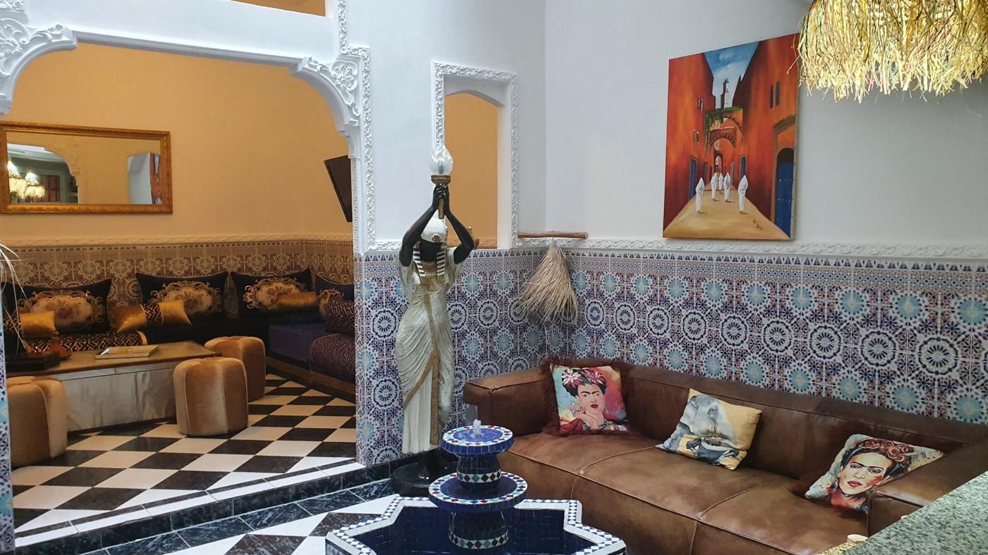 Riad Le Shams Marrakesch Exterior foto