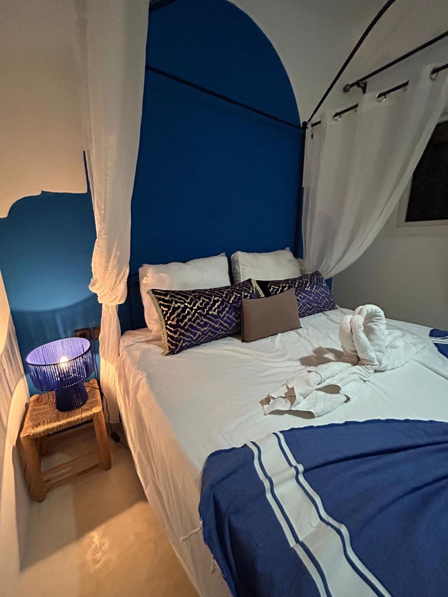 Riad Le Shams Marrakesch Zimmer foto
