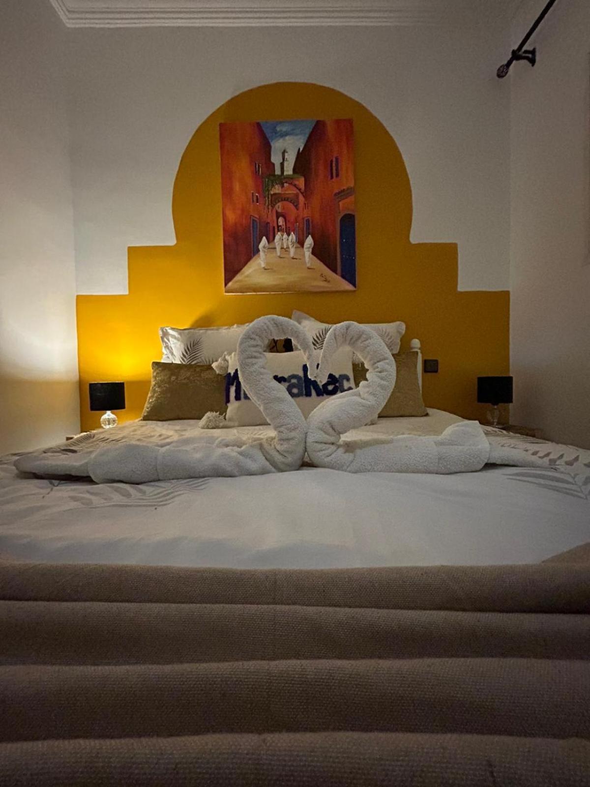 Riad Le Shams Marrakesch Zimmer foto