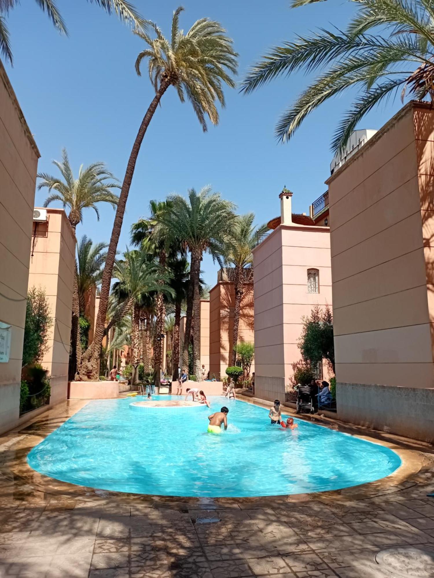Riad Le Shams Marrakesch Exterior foto