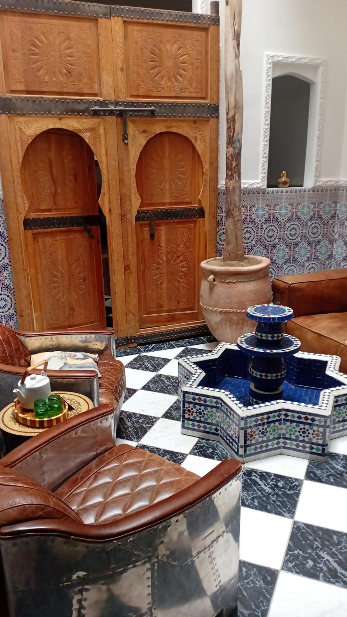 Riad Le Shams Marrakesch Exterior foto